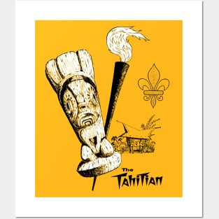 The Tahitian Tiki Posters and Art